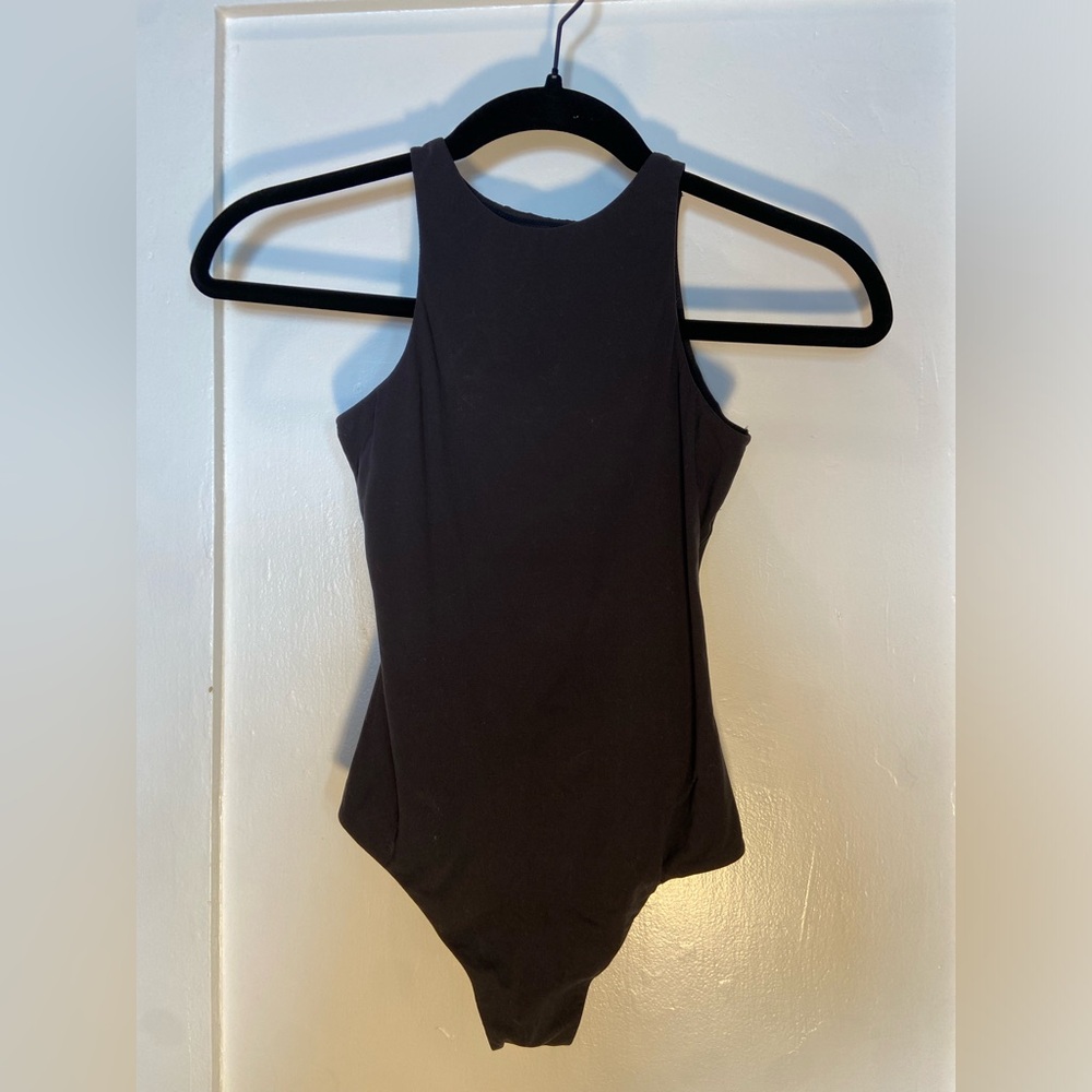 SKIMS Highneck Bodysuit- SIZE S